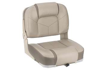 Сидіння Newstar Bass Boat Center Seat, пісочний/бордовий (75246TB)