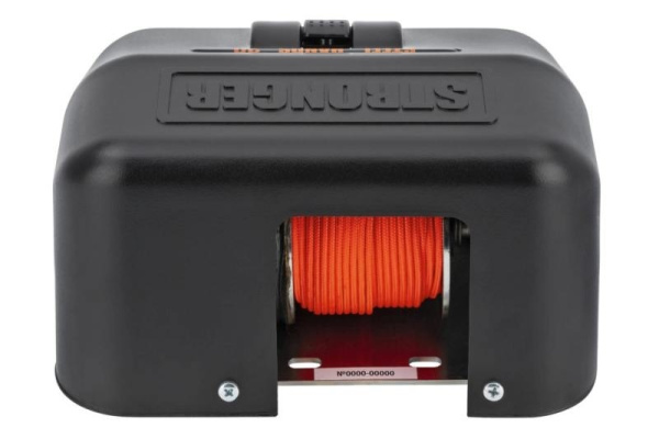 Якірна лебідка Stronger Steel Hands 20 чорний корпус (SH20)