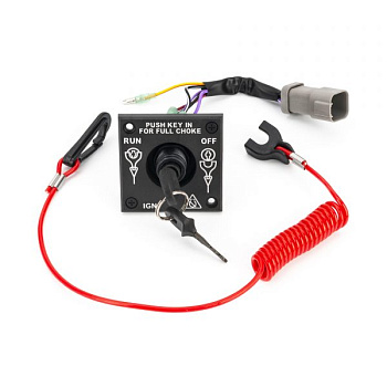 Панель із ключем Powerob Tec для комадера Honda (06323-ZZ5-764)