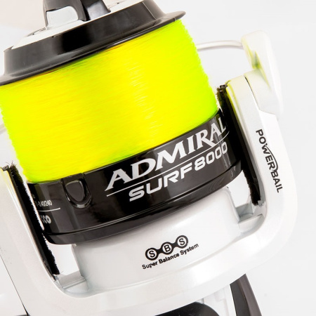 Котушка Trabucco Admiral Surf & Long Cast