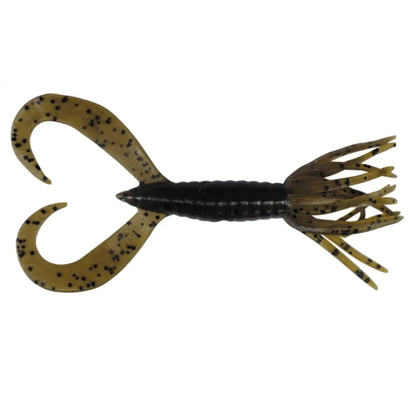 Силікон Keitech Little Spider 3" к:101 green pumpkin pp. (1551.04.20)