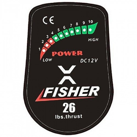 Човновий електромотор Fisher 26