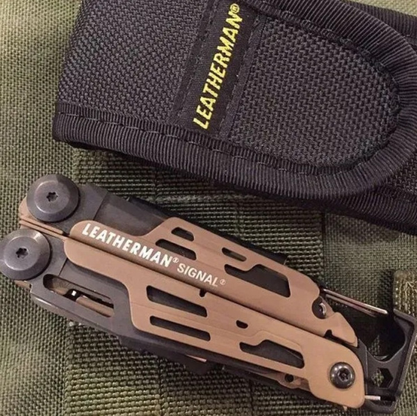 Мультитул Leatherman Signal Coyote Standard (832404)