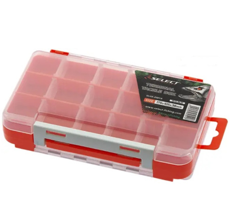 Коробка Select Terminal Tackle Box SLHX-2001A 17.5х10.5х3.8cm (1870.38.53)