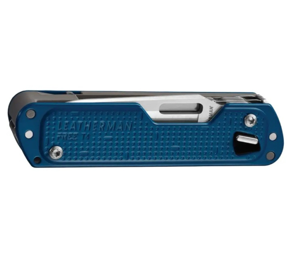 Мультиінструмент Leatherman Free T4 Navy (832879)