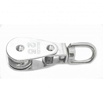 Роликовий блок ZEL з вертлюгом 25 мм (ZEL 31)