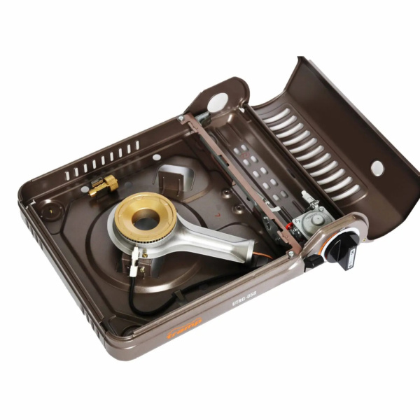 Плита Tramp портативна з перехідником на великий балон (UTRG-058)