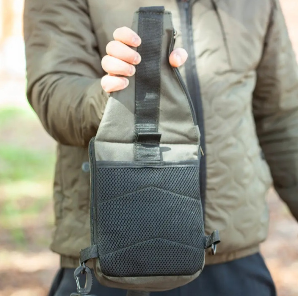 Сумка для риболовлі через плече Fisher (К-047)