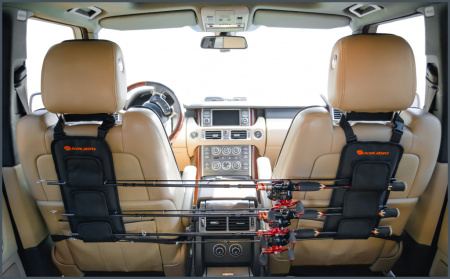 Тримач для спінінгів автомобільний Kolibri, чорний (32.106.32)