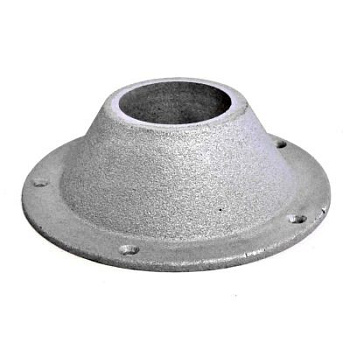 Основа для стійки столу RYE алюміній, 170 мм (3501953)