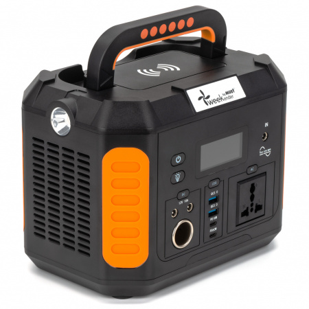 Зарядна станція Weekender by Must HBP1600TP 450WH LiFePO4 кількість циклів 5000 + ліхтар (HBP1600TP)