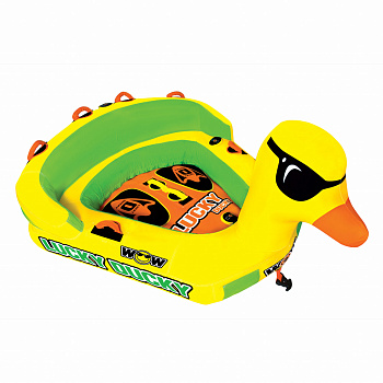 Буксирувальний балон (Плюшка) WOW Lucky Ducky 2P Towable (19-1040)