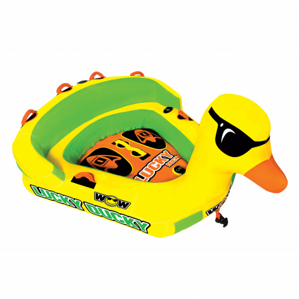 Буксирувальний балон (Плюшка) WOW Lucky Ducky 2P Towable (19-1040)