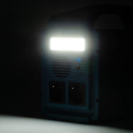 Зарядна станція Weekender by Must HBP500 560WH LiCoMnNiO2 кількість циклів 3000 + ліхтар (HBP500)