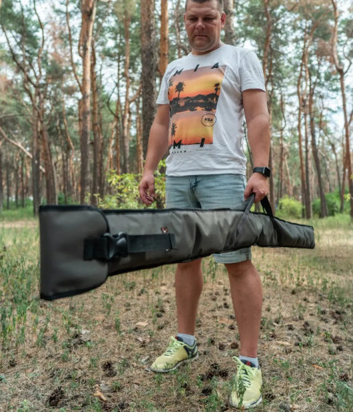 Чохол Fisher для одного вудилища без котушки 195 см (K-110)