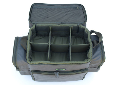 Сумка Shaptala фідерно спінінгова (з коробками) 56х40х26 см (СКФ2К) хакі
