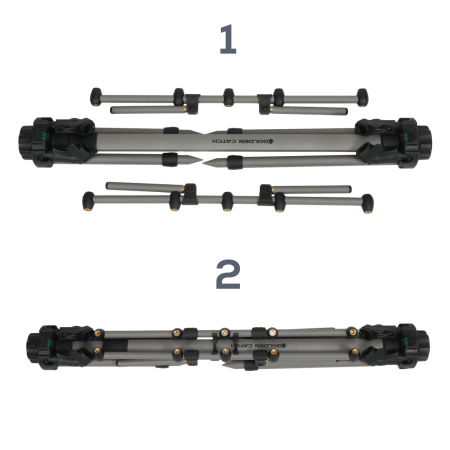 Род-под Golden Catch Compact (6730005)