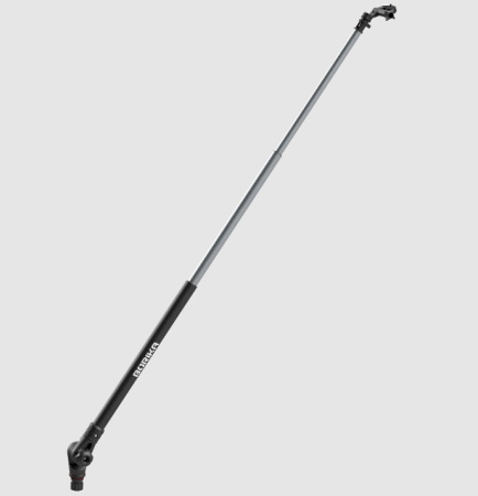 Телескопічний триступінчастий тримач екшн-камери FASTEN, довжиною 1100 мм (Ng1100) (01.05.007.01.06)