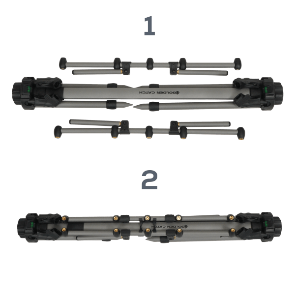 Род-под Golden Catch Compact (6730005)