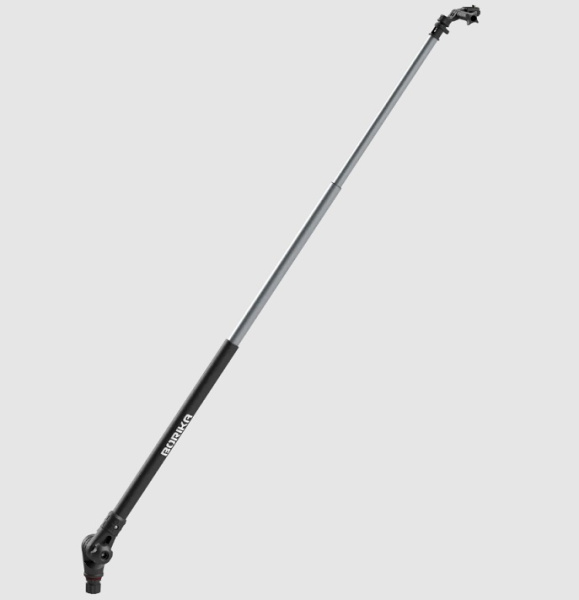 Телескопічний триступінчастий тримач екшн-камери FASTEN, довжиною 1100 мм (Ng1100) (01.05.007.01.06)