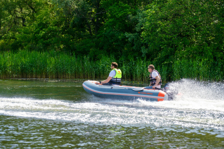 Надувний човен Kolibri КМ-330DSL