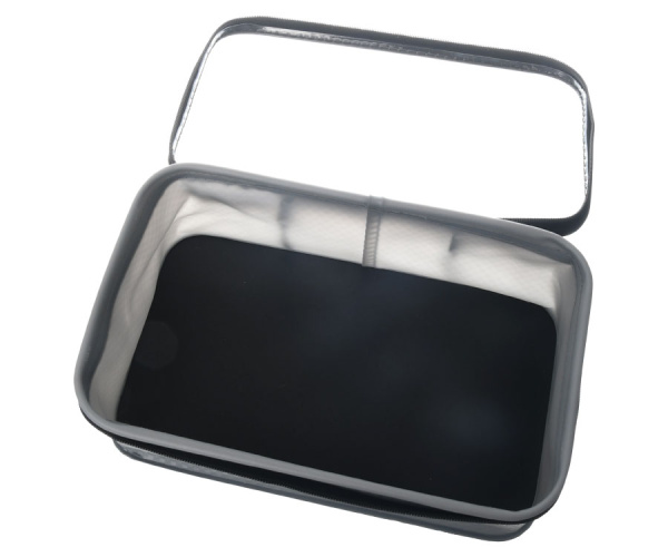 Ємнiсть з кришкою для годiвниць Flagman EVA Gray Woven 30x18x10см (FGEVA004)