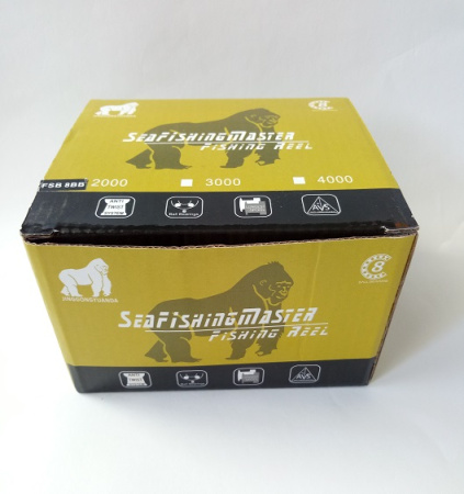 Котушка спінінгова Fisherman FSB