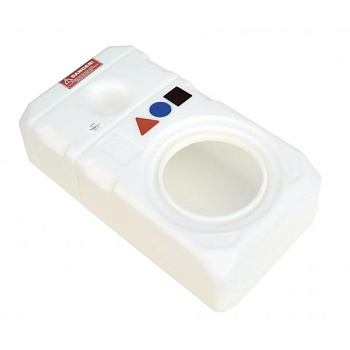 Бак паливний Lalizas Diablo без кришки 48 літрів (197478)