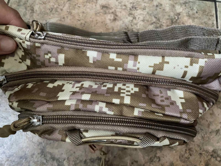 Сумка поясна (бананка) S.W.A.T. 25x13x10 см (ХY-2203-3)