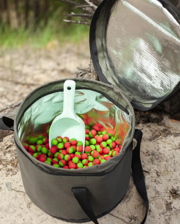 Термовідро для підгодовування з кришкою Fisher (К-008)