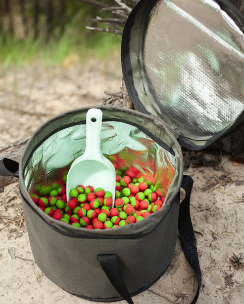 Термовідро для підгодовування з кришкою Fisher (К-008)