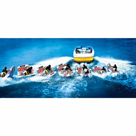 Буксирувальний балон (Плюшка) WOW Zig Zag (12-1050)