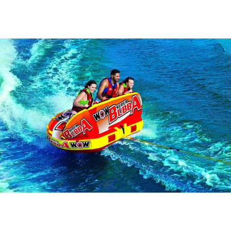 Буксирувальний балон (Плюшка) WOW Super Bubba HI-VIS (17-1060)