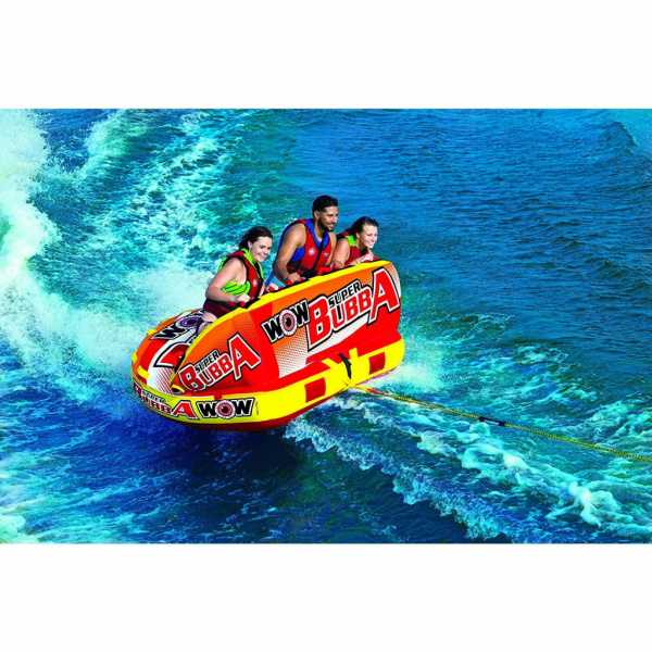 Буксирувальний балон (Плюшка) WOW Super Bubba HI-VIS (17-1060)