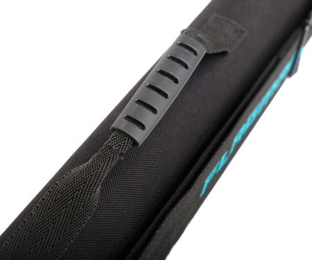 Тубус для вудлищ Flagman овальный чорний 125х65мм