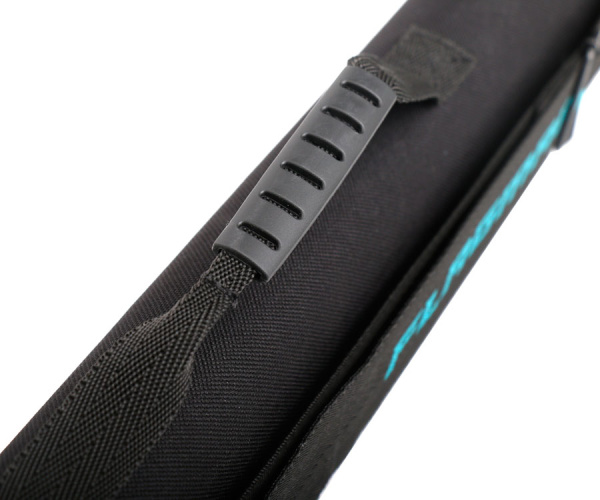 Тубус для вудлищ Flagman овальный чорний 125х65мм