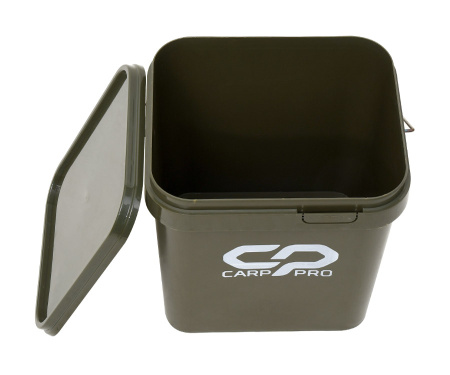 Відро прямокутне Carp Pro з кришкою 17л (CPSB17L)