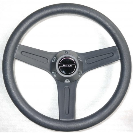 Рульове колесо Pretech 32 см, сіре (Pretech G)