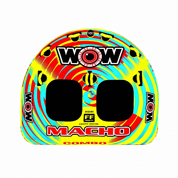 Буксирувальний балон (Плюшка) WOW Macho 2Р Towable (16-1010)