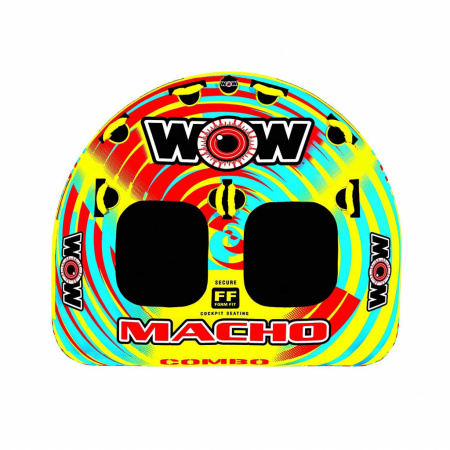 Буксирувальний балон (Плюшка) WOW Macho 2Р Towable (16-1010)