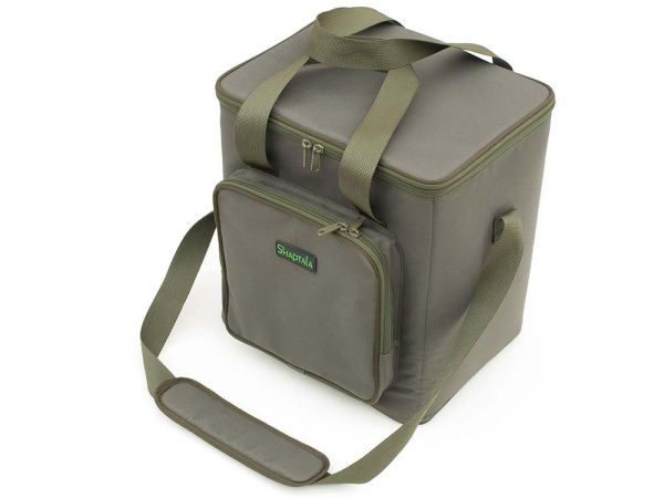 Термосумка Shaptala з фольгою та з’ємним пакетом 35х31х24 см (ТСФ2) хакі