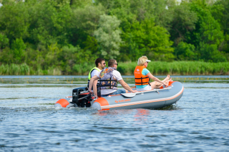 Надувний човен Kolibri КМ-360DSL