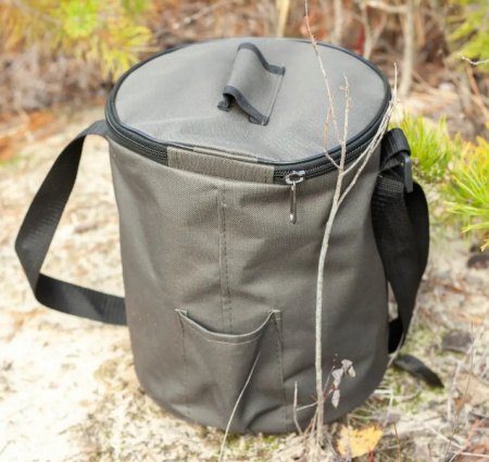 Сумка для жерлиць Fisher кругла (К-042)