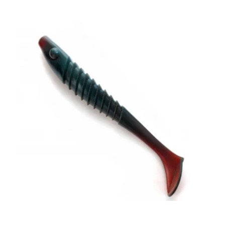 Силіконова приманка Bulava FAT 5.9 дюйма колір 027 Motor Oil