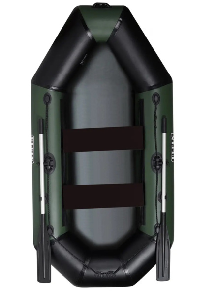 Надувний човен AquaStar В-290-WOD