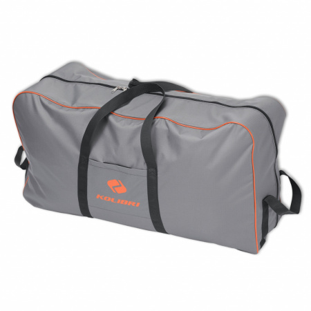 Сумка для човна Kolibri 110х63х48 см (KM-330, КМ-330DL, КМ-330D, КМ-360D, КМ-330DSL, КМ-360DSL, КМ-330XL, КМ-330DXL, КМ-360DXL), темно-сірий (32.056.35)