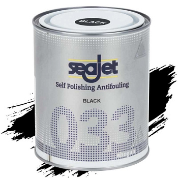 Необрастайка Seajet 033 із самополіруванням Shogun чорна 2,5 л (640VR0013-2.5L)