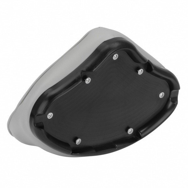 Сидіння RYE Standard UP  5.5" х 11" х 15.5", сіре (HM40-10301)