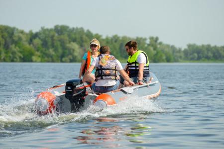Надувний човен Kolibri КМ-360DSL