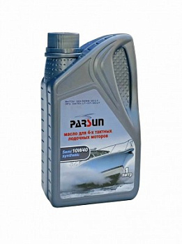 Масло для 4-т двигунів Parsun 10W40 (1 л.) напівсинтетик (10W40 1L)
